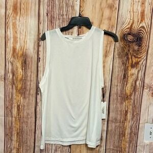 Women’s Calvin Klein Performance White Size Small Sleeve Top  NWT